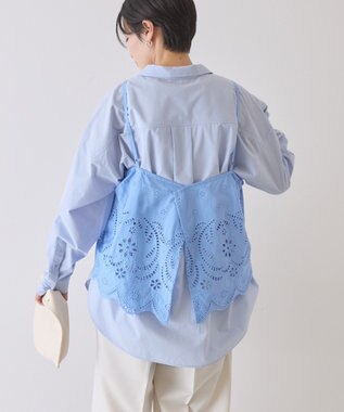 AMERICAN HOLIC レースビスチェ Blue