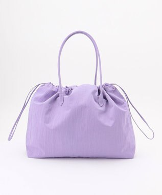 BEIGE， 【一部店舗限定】MARY AL TERNA / WRING ビックトートバック Purple