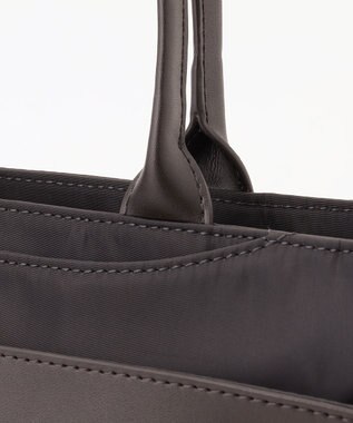 Y'SACCS シルキーリュクス2WAYトートバッグ ダークチョコ