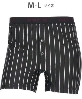 WACOAL MEN トランクス しめつけすぎずダブつかない ストレッチ素材 前開き 下着 メンズ GT4111 /ブロス バイ ワコールメン ワイン