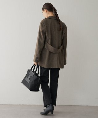 IACUCCI ソルベット M NYLON/RUGA ブラック