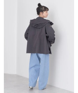 earth music&ecology マウンテンパーカー Charcoal Gray