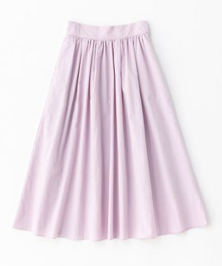 uncrave 【撥水・UVカット・接触冷感】プルーフナイロン フレアスカート ラベンダー