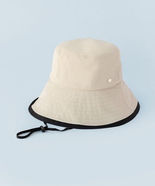 TOCCA 【サイズ調整可】TRIM RIBBON BUCKET HAT バケットハット ベージュ系