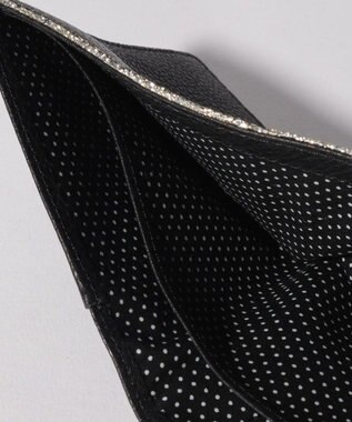 LANVIN en Bleu メラニー 二つ折りBOX財布 ブラック