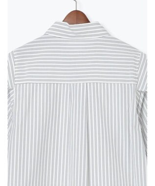 Te chichi 【泉 里香さん着用・Oggi.jp10/23掲載】ラッフルスリーブシャツ グレー