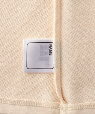 MIKI HOUSE HOT BISCUITS 【80-120cm】 ドット柄 ミニ裏毛パイル素材 腹巻き付き長袖パジャマ マルチカラー