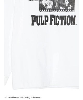Green Parks ■ＰＵＬＰ　ＦＩＣＴＩＯＮ　フィルム＆ロゴロンＴ Off White