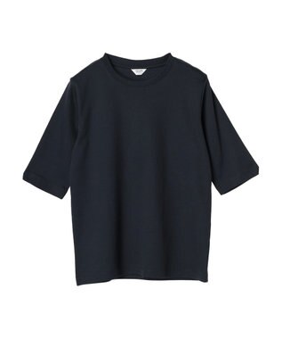 AMERICAN HOLIC ＵＶカット５分袖カットプルオーバー Navy