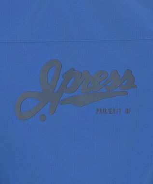 J.PRESS KIDS 【撥水】【140-170㎝】バックロゴ ポケッタブル ブルゾン ブルー系