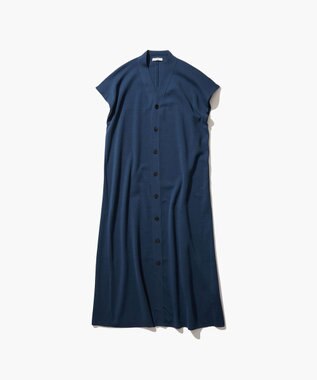 ATON 50/2 NATURAL DYED ORGANIC | ベストドレス NAVY