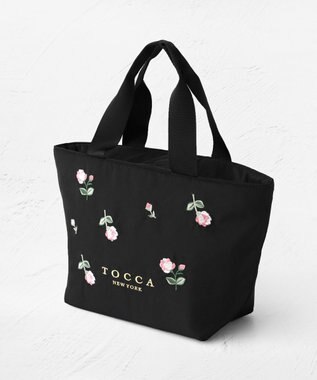 TOCCA 【一部カラー撥水】BOUQUET DE REVE COOLERBAG クーラーバッグ ブラック系