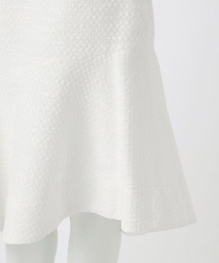 23区 【R(アール)】ジャカード スカート ホワイト系