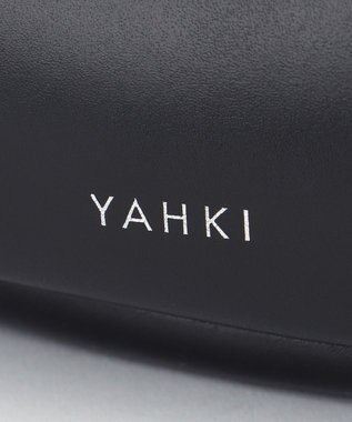 23区 【STORY7月号掲載】YAHKI SOFT W FACE ムーン バッグ ブラック系
