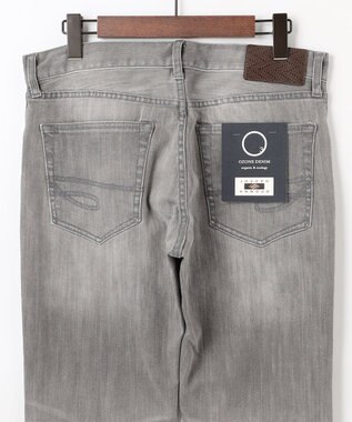 JOSEPH ABBOUD 【サスティナブル/JAPANファブリック/ストレッチ】オゾンハイパワーデニム パンツ ライトグレー系