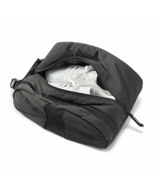 ZERO HALLIBURTON DICROS SOLOシリーズ シューズケース ZHG-B DS 85005 チャコール