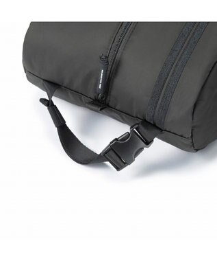 ZERO HALLIBURTON DICROS SOLOシリーズ シューズケース ZHG-B DS 85005 チャコール