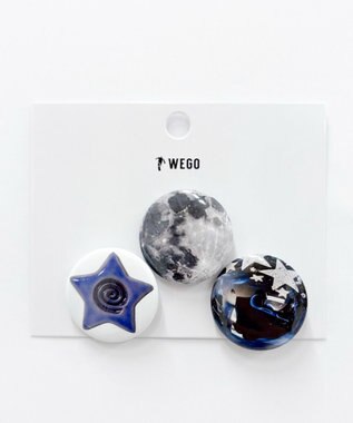 WEGO アソート缶バッジセットF 柄4