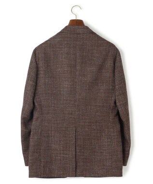 J.PRESS MEN 【WEB・一部店舗限定】フレーキーシルクリネン ジャケット ブラウン系