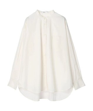 CRAFT STANDARD BOUTIQUE バンドカラーシャツ Multi