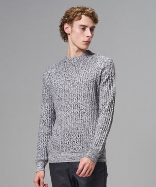 JOSEPH HOMME 【新柄】シルクバルキー クルーネックニット