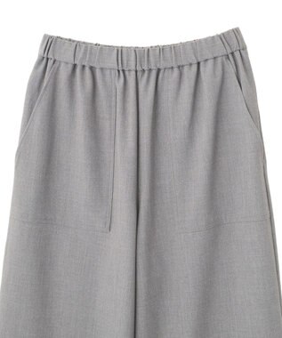 AMERICAN HOLIC 【イージーケア】ベイカーリラックスパンツ Light Gray