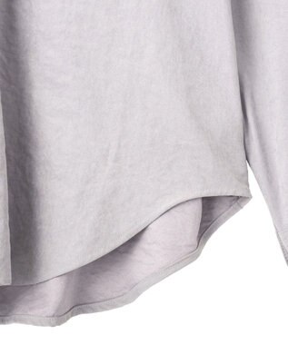 CRAFT STANDARD BOUTIQUE とろみワークシャツ Light Purple