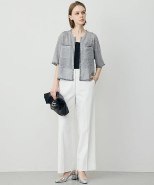 ICB L ベーシックインナー タンクトップカットソー ブラック