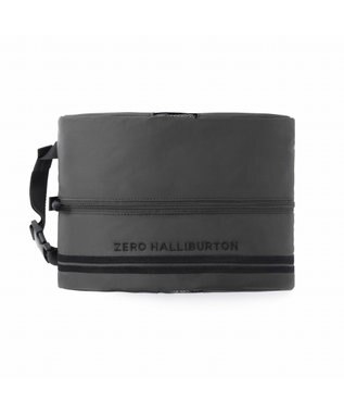 ZERO HALLIBURTON DICROS SOLOシリーズ シューズケース ZHG-B DS 85005 チャコール