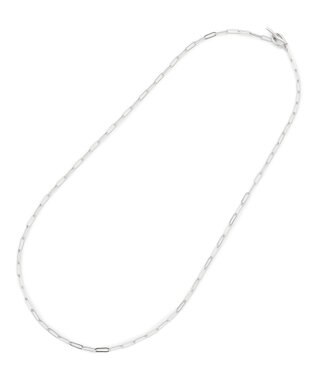 UNFILO チェーンラリエット シルバー