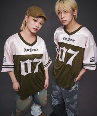 WEGO 【ユニセックス着用ITEM】ナンバリングホッケーT（SS） ピンク