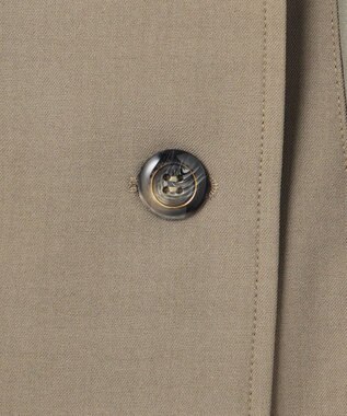 ANY SIS L 【2SET】プリーツコンビトレンチワンピース セット カーキ