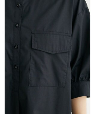 Green Parks ・ＥＬＥＮＣＡＲＥ　ＤＵＥ　バンドカラーワンピース Black