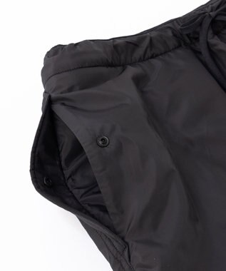 UNFILO ポーラテック リバーシブルパンツ ブラック