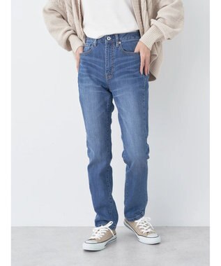 earth music&ecology スリムスキニーパンツ Indigo