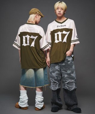 WEGO 【ユニセックス着用ITEM】ナンバリングホッケーT（SS） ピンク