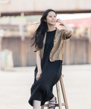 ONWARD Reuse Park 【uncrave】ブラウス春夏 ブラウン