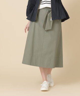 ONWARD Reuse Park 【23区】スカート春夏 グリーン