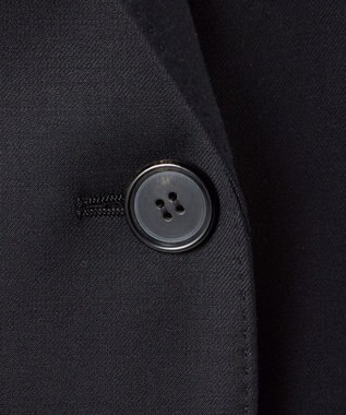 23区 【エステータ】ウールシルクギャバジン ダブルブレストジャケット ブラック系