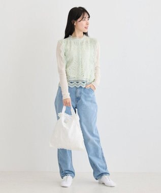 ROOTOTE 3656【ルートート】SC.タブロー32.レース-A 01：フリンジ