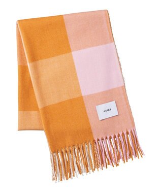 MOONBAT 【洗える】estaa とろーりストール