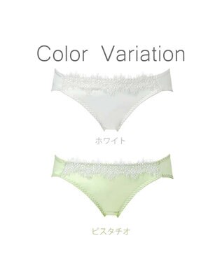 BRADELIS New York 【NuBra】エイラ ショーツ デザインヌーブラ ホワイト