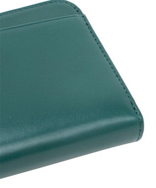 ANNA SUI ブルボン Lファスナー長財布 グリーン