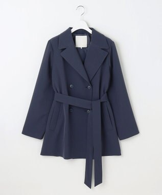 洗える】エアフロートレンチ コート / 自由区 S | ファッション