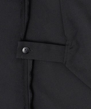 23区 【エステータ】ウールダブルクロス ワンピース ブラック系