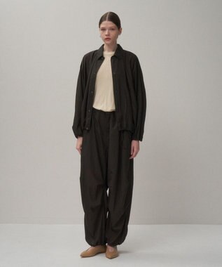 ATON SUPER LIGHT NYLON | コーチジャケット BROWN