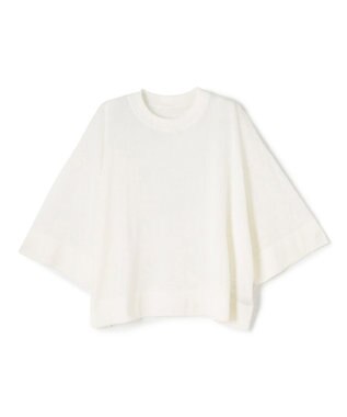 UNFILO フロスティコットン クロップド プルオーバー