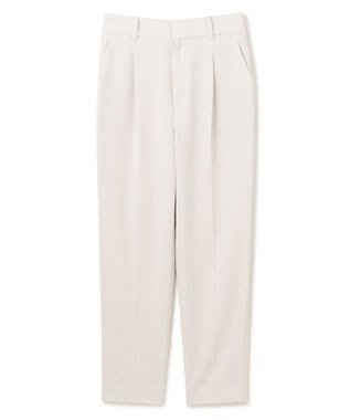 UNFILO サマーセットアップ テーパードパンツ アイスグレー