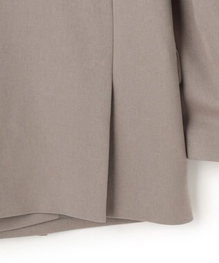 uncrave プルーフウールライクツイル ジャケット グレージュ