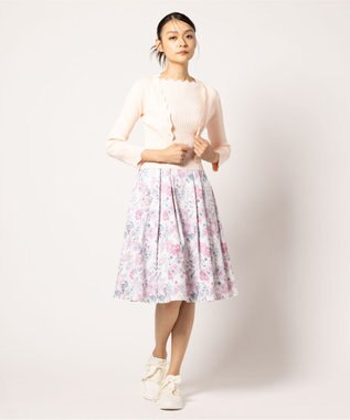 TOCCA 【消臭】BOUQUET OF PINK スカート ピンク系